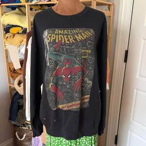 Spider man sweater